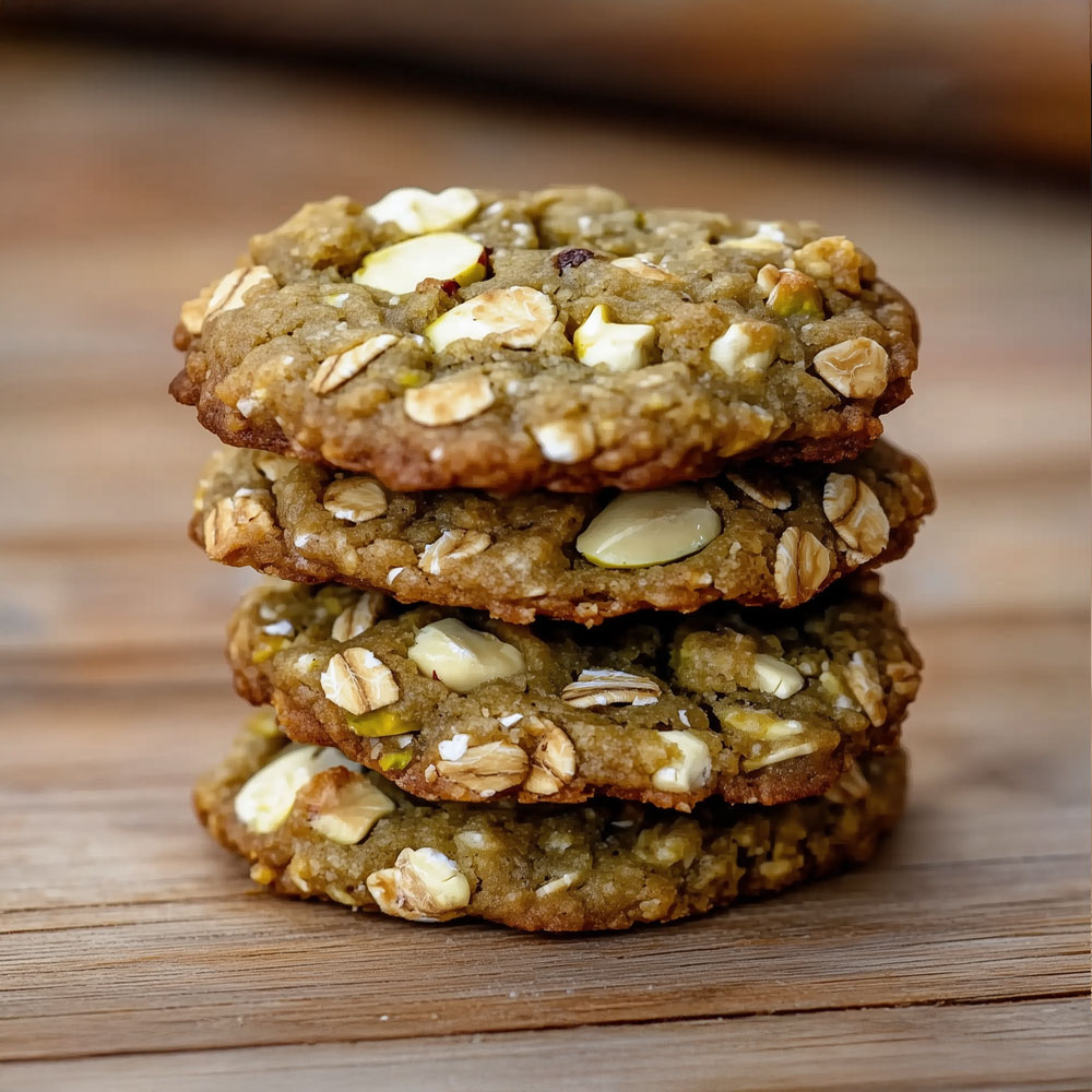 Biscuits à l’Avoine et Pistaches