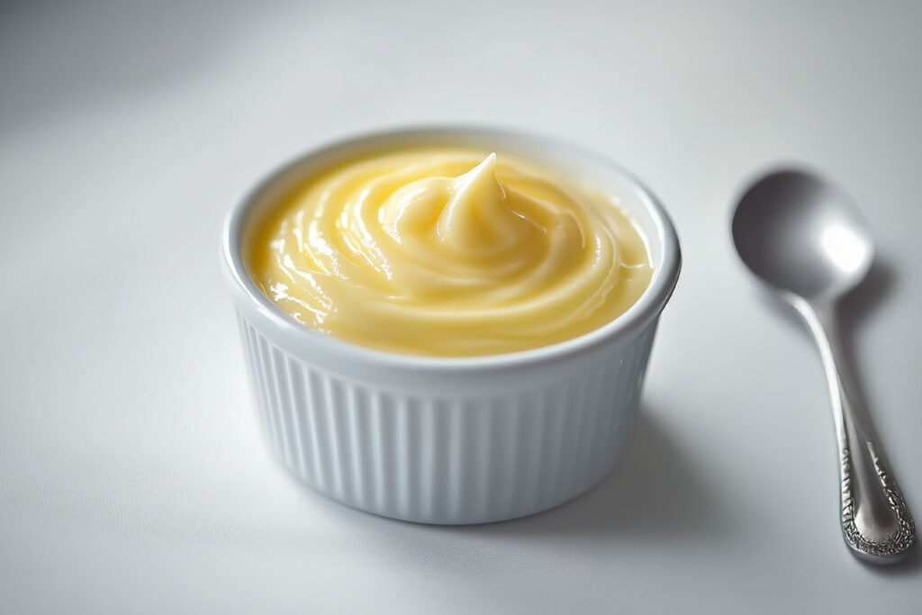 Crème à la Vanille Saine
