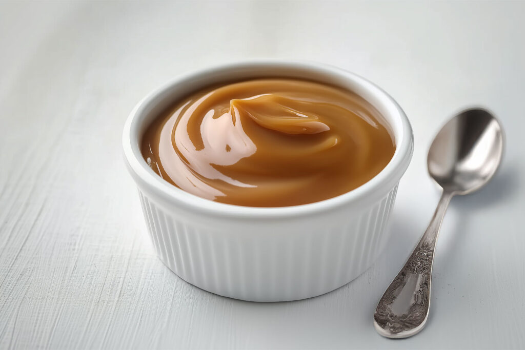 Crème au Caramel Saine
