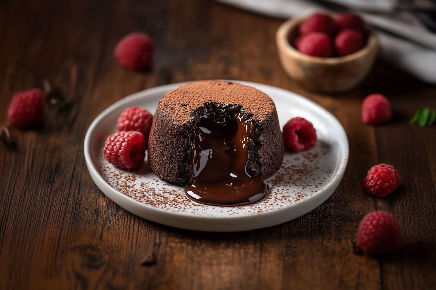 Fondant au Chocolat Sain et Sans Farine – Délices Nutritifs